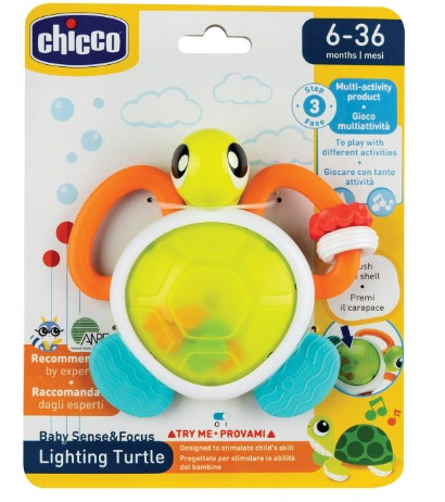 CHICCO - TRILLINO TARTARUGHINA 0+MESI